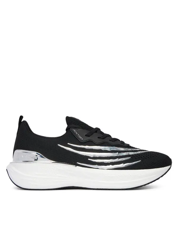 Plein Sport Plein Sport Tenisice AAES USC0844 STE003N Crna