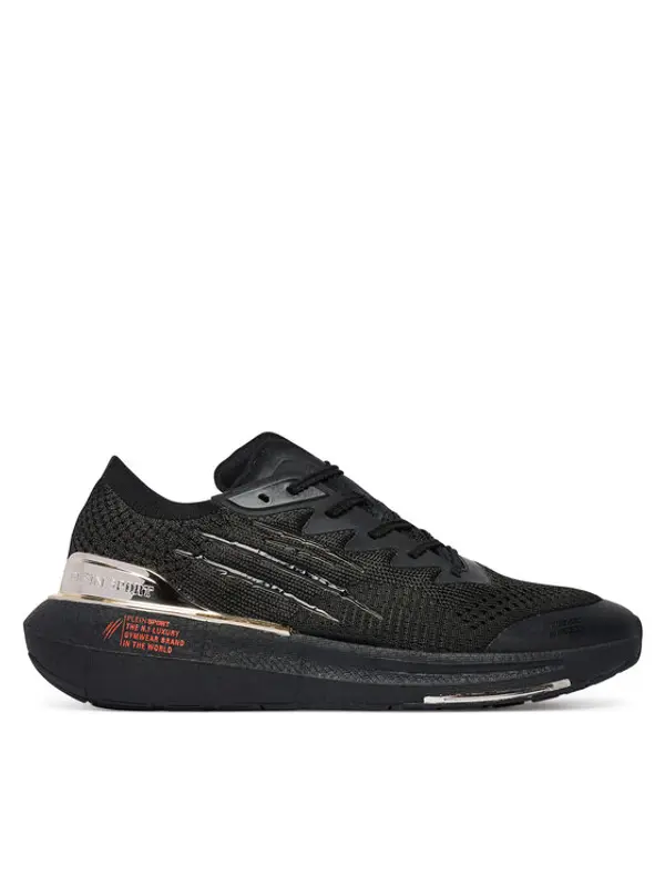 Plein Sport Plein Sport Tenisice AAES USC0856 STE003N Crna