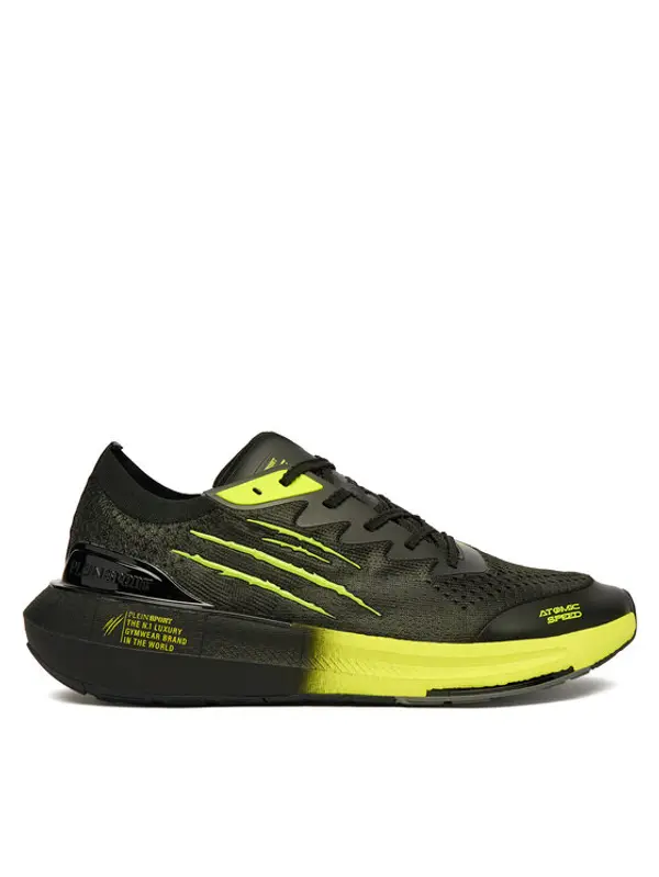 Plein Sport Plein Sport Tenisice AAES USC0856 STE003N Crna
