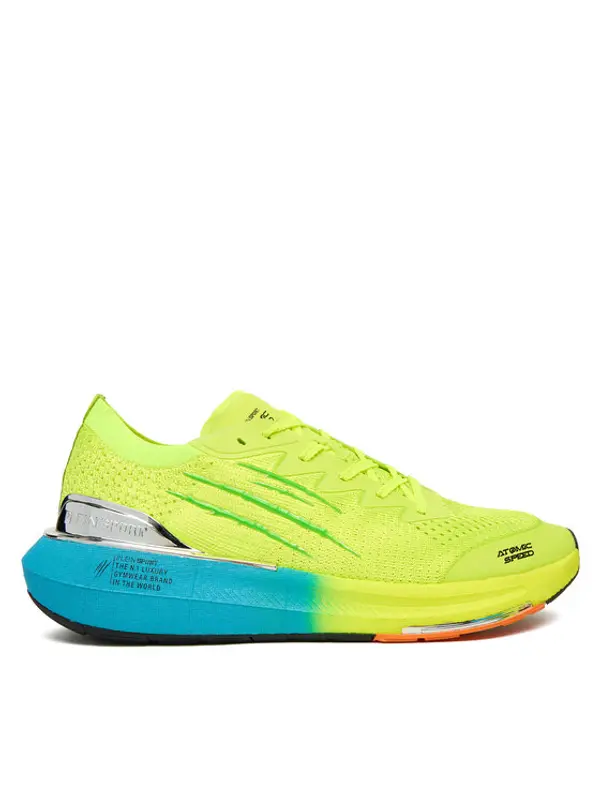 Plein Sport Plein Sport Tenisice AAES USC0856 STE003N Zelena