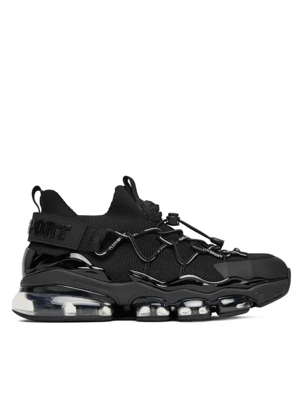 Plein Sport Plein Sport Tenisice Cyber Thunder FAES USC0842 STE003N Crna