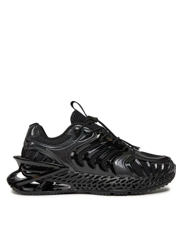 Plein Sport Plein Sport Tenisice FACS USC0434 STE003N 0202 Crna