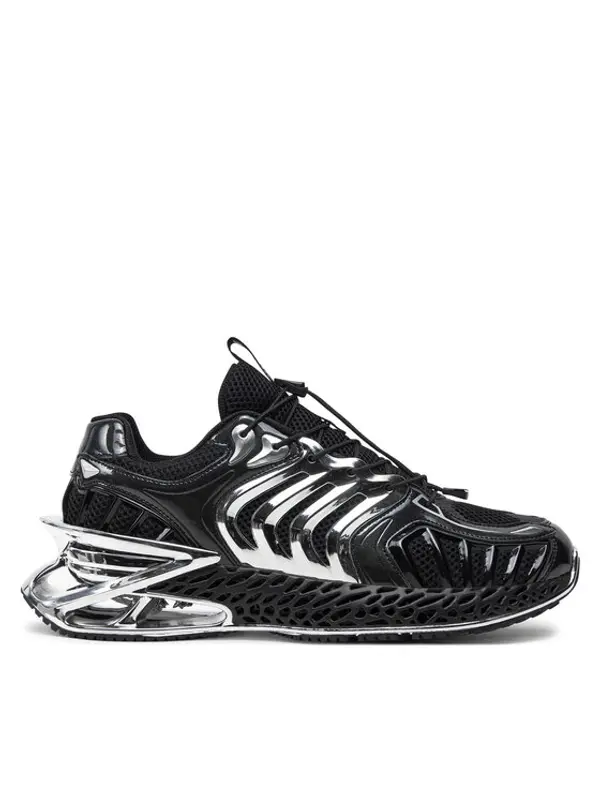 Plein Sport Plein Sport Tenisice FACS USC0434 STE003N Crna