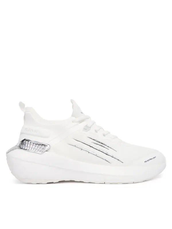 Plein Sport Plein Sport Tenisice FAES USC0733 STE003N Bijela