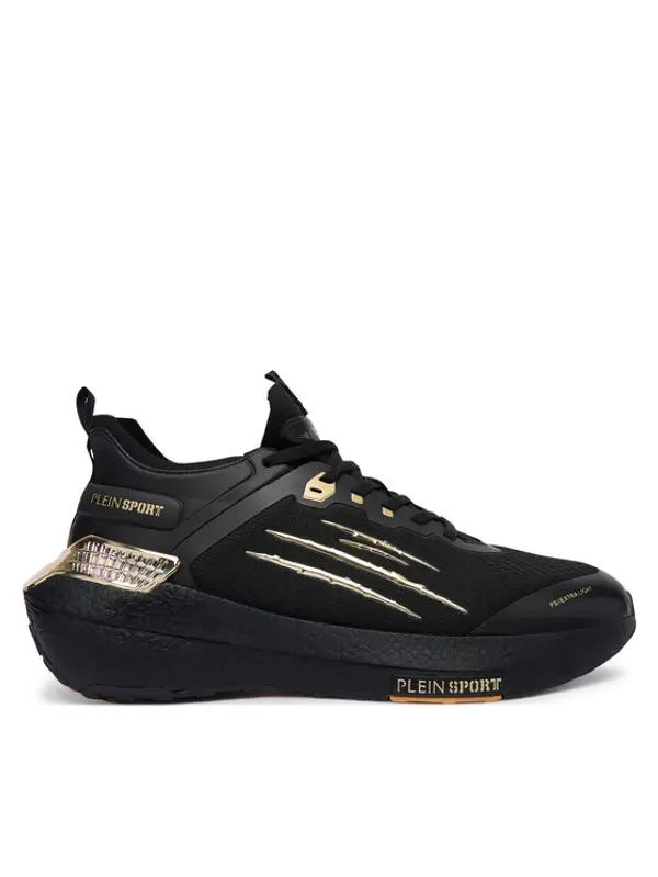 Plein Sport Plein Sport Tenisice FAES USC0733 STE003N Crna