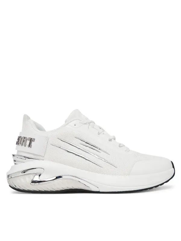 Plein Sport Plein Sport Tenisice FAES USC0779 STE003N Bijela