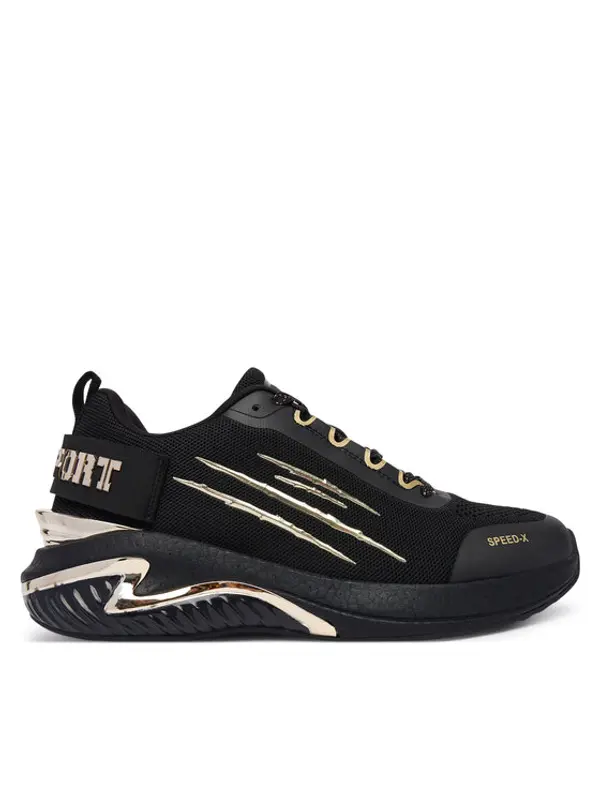 Plein Sport Plein Sport Tenisice FAES USC0779 STE003N Crna