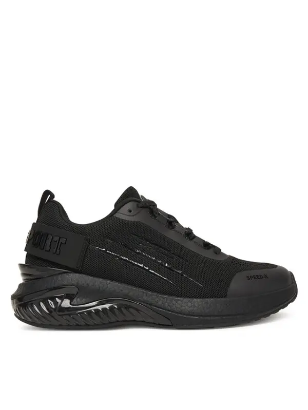 Plein Sport Plein Sport Tenisice FAES USC0779 STE003N Crna