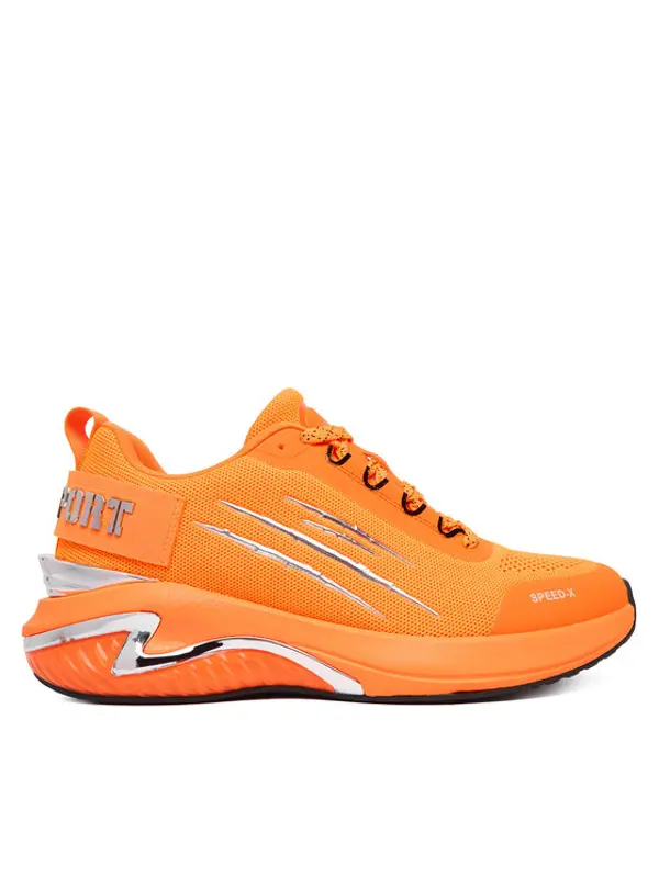 Plein Sport Plein Sport Tenisice FAES USC0779 STE003N Narančasta