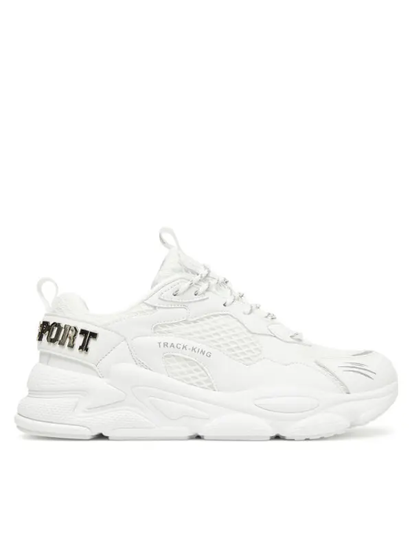 Plein Sport Plein Sport Tenisice FAES USC0800 STE003N Bijela
