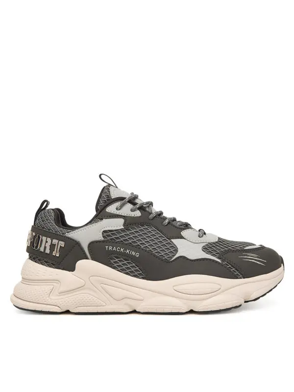 Plein Sport Plein Sport Tenisice FAES USC0800 STE003N Siva