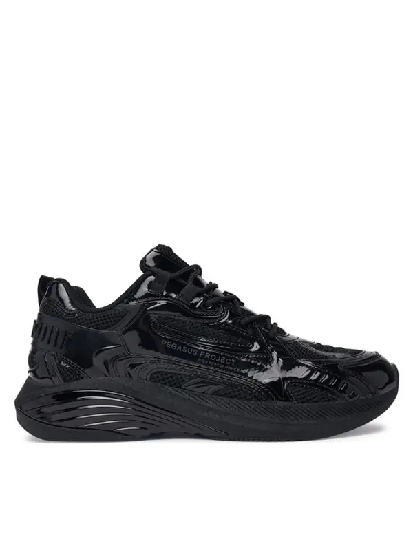 Plein Sport Plein Sport Tenisice FAES USC0848 STE003N Crna