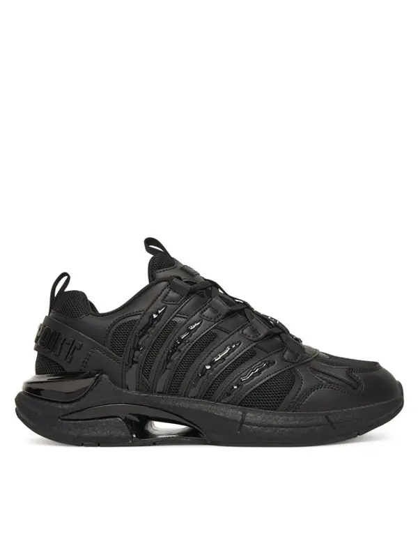 Plein Sport Plein Sport Tenisice FAES USC0852 STE003N Crna