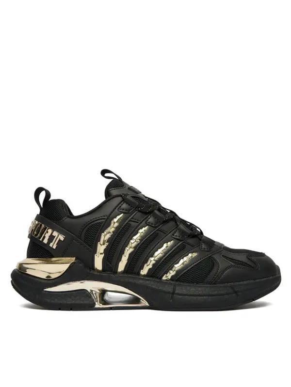 Plein Sport Plein Sport Tenisice FAES USC0852 STE003N Crna
