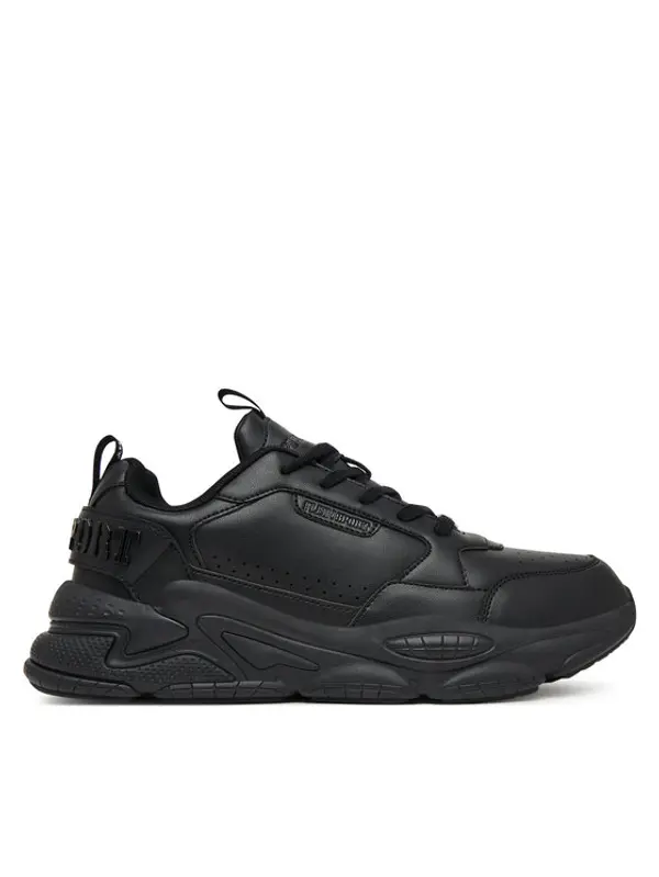 Plein Sport Plein Sport Tenisice FAES USC0855 SLE004N Crna
