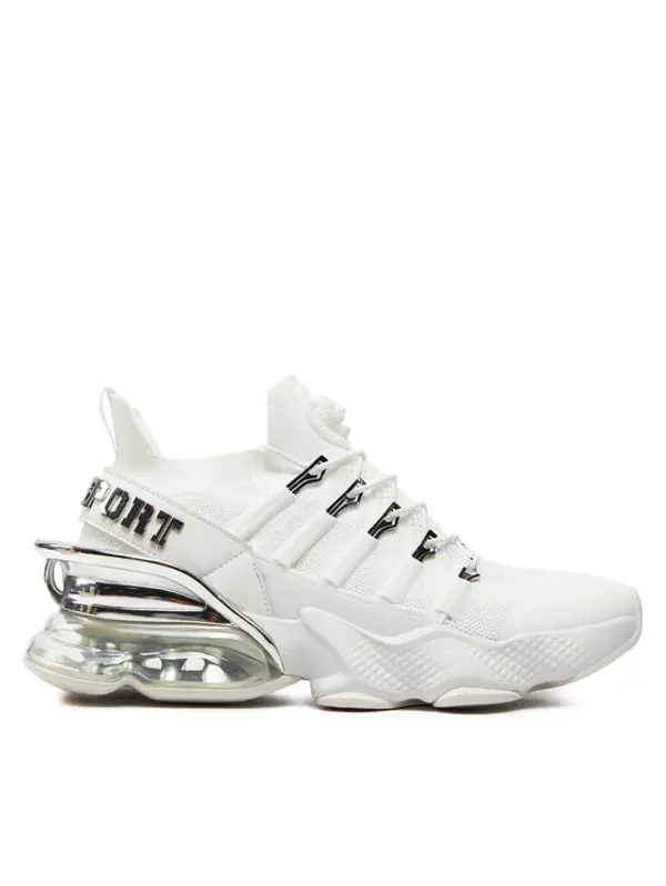 Plein Sport Plein Sport Tenisice SADS USC0518 STE003N Bijela