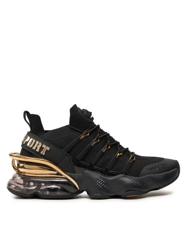 Plein Sport Plein Sport Tenisice SADS USC0518 STE003N Crna