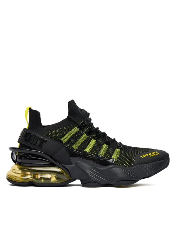Plein Sport Plein Sport Tenisice SAES USC0518 STE003N Crna