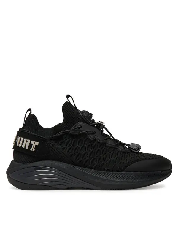 Plein Sport Plein Sport Tenisice SAES USC0751 STE003N Crna
