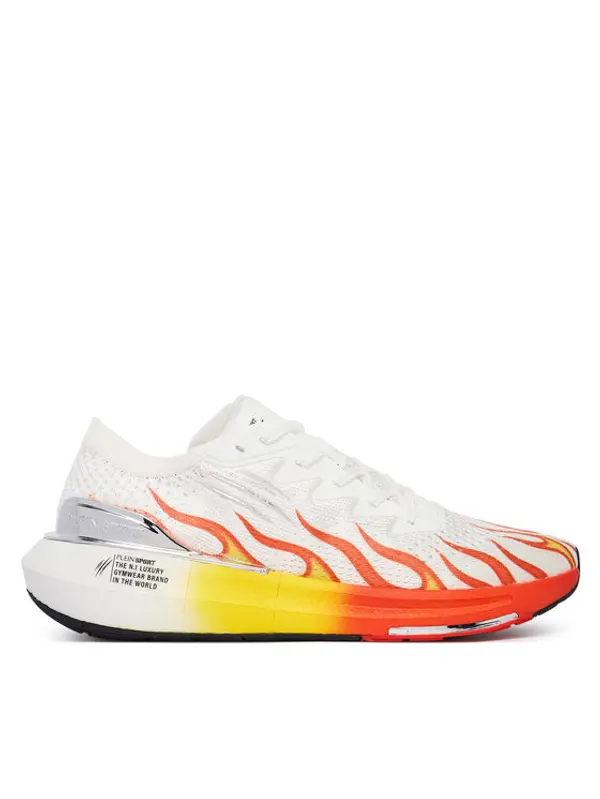 Plein Sport Plein Sport Tenisice SAFS USC0928 STE003N Bijela