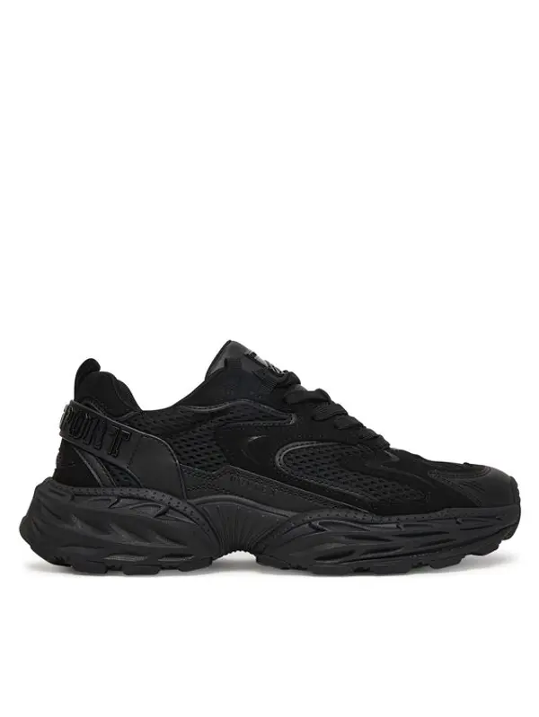 Plein Sport Plein Sport Tenisice SAFS USC0931 STE003N Crna