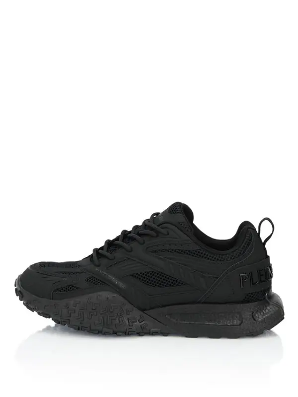 Plein Sport Plein Sport Tenisice SAFS USC0933 STE003N Crna