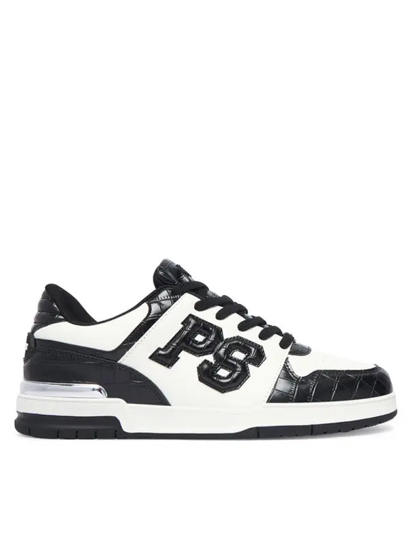 Plein Sport Plein Sport Tenisice SAFS USC0934 SLE004N Bijela