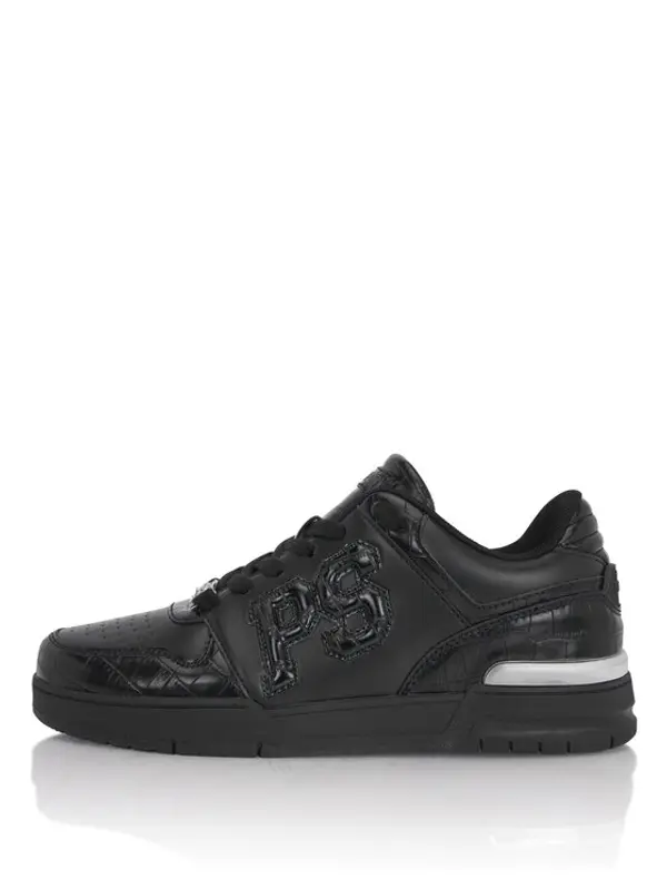 Plein Sport Plein Sport Tenisice SAFS USC0934 SLE004N Crna