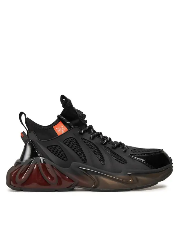 Plein Sport Plein Sport Tenisice The Flame Gen.X.02 Tiger PACS USC0435 STE003N Crna