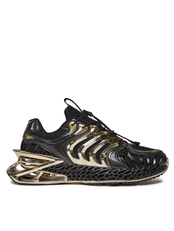 Plein Sport Plein Sport Tenisice The Thunder Stroke Gen.X.02. FACS USC0434 STE003N Crna