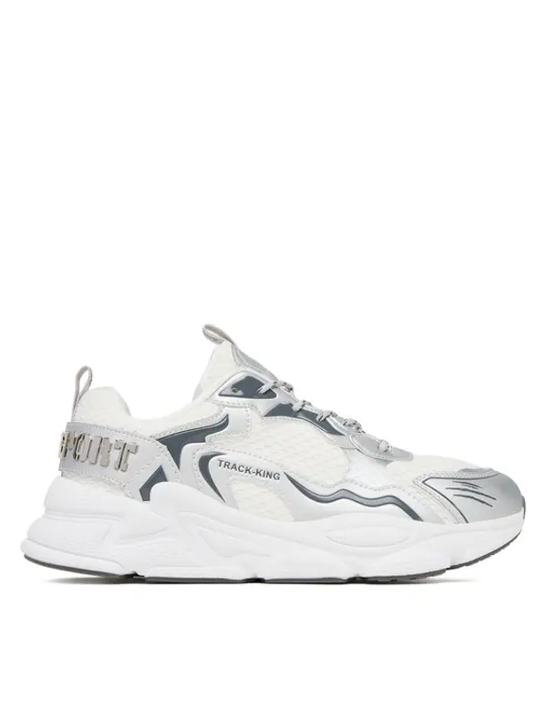 Plein Sport Plein Sport Tenisice Track-King Mag FAES USC0843 STE003N Bijela
