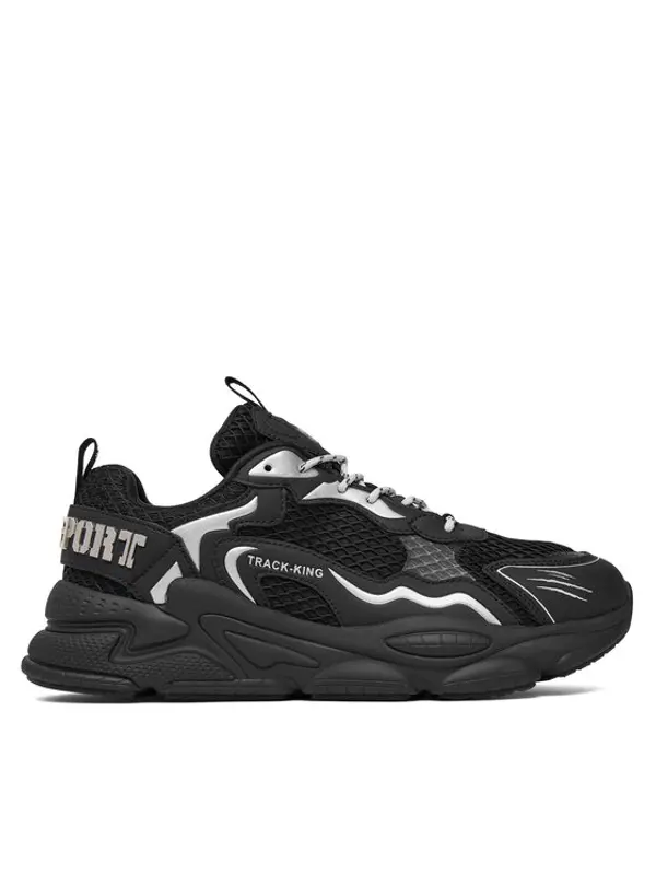 Plein Sport Plein Sport Tenisice Track-King Mag FAES USC0843 STE003N Crna