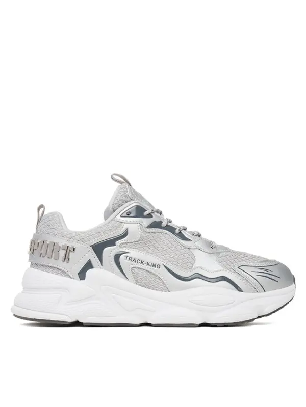 Plein Sport Plein Sport Tenisice Track-King Mag FAES USC0843 STE003N Siva