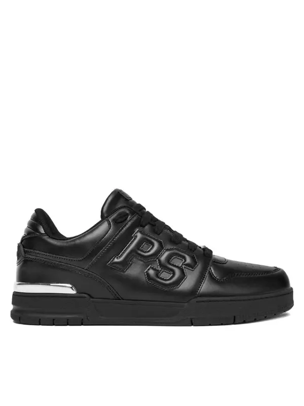 Plein Sport Plein Sport Tenisice Viper I FAES USC0798 SLE004N Crna