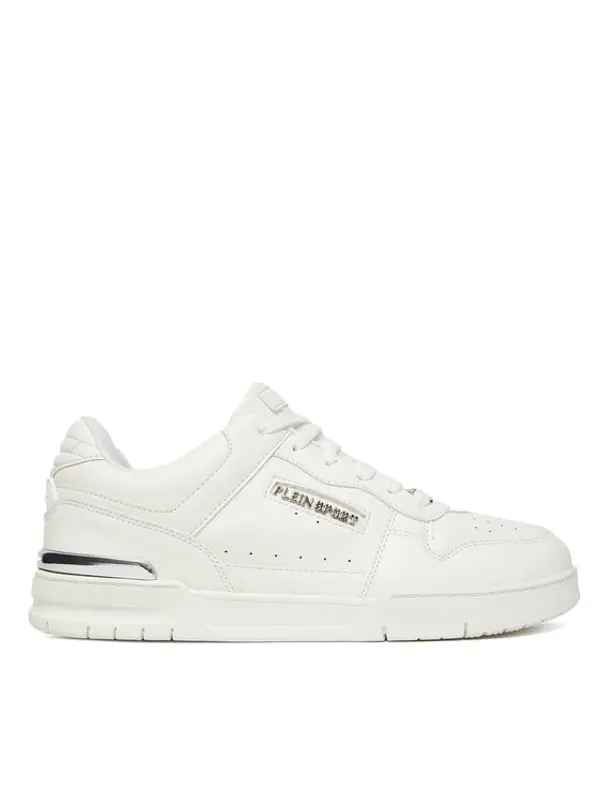 Plein Sport Plein Sport Tenisice Viper II Core FAES USC0794 SLE004N Bijela