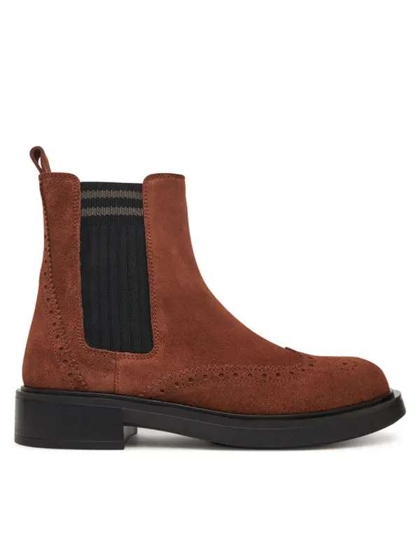 Pollini Pollini Chelsea cipele SA21163G0NTF0217 Smeđa