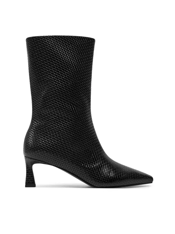 Pollini Pollini Čizme SA24135C1LTK0000 Crna