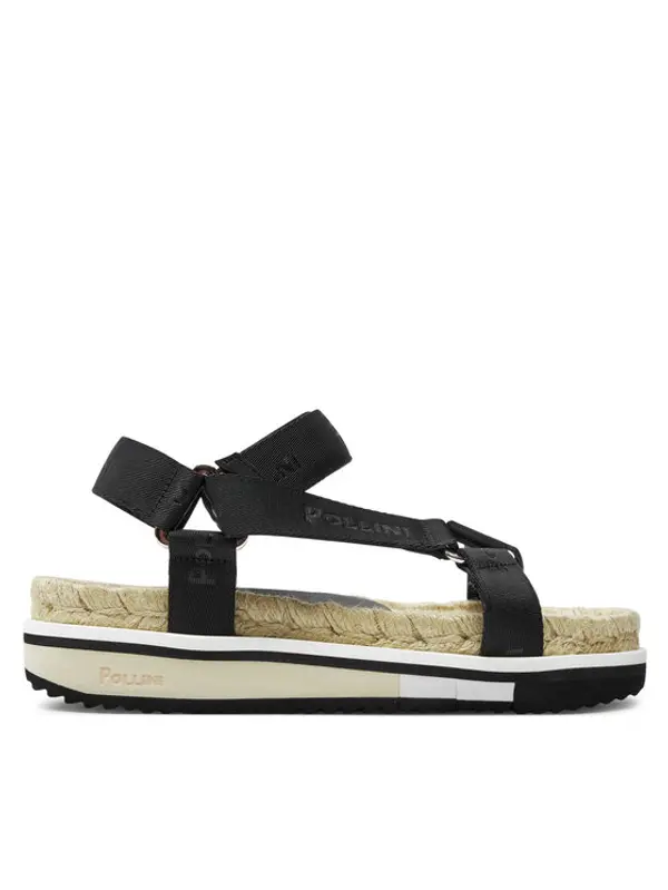 Pollini Pollini Espadrile SA16655G0ITV0000 Crna