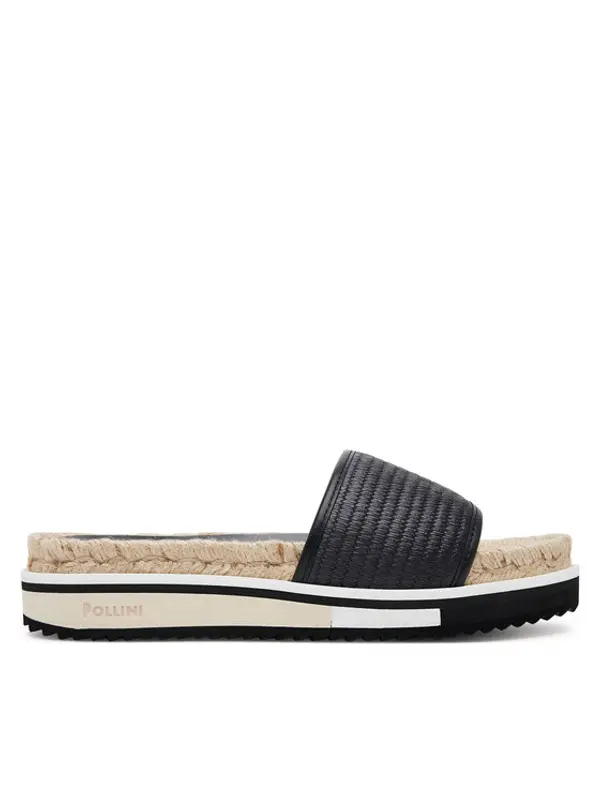 Pollini Pollini Espadrile SA28295G0MTN100A Crna