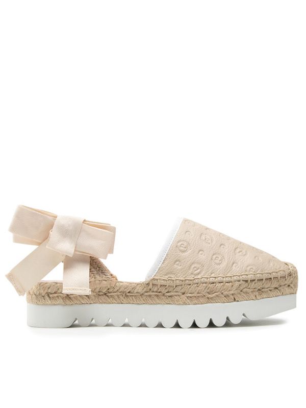Pollini Pollini Espadrile TA10134G0EQ2V110 Bež