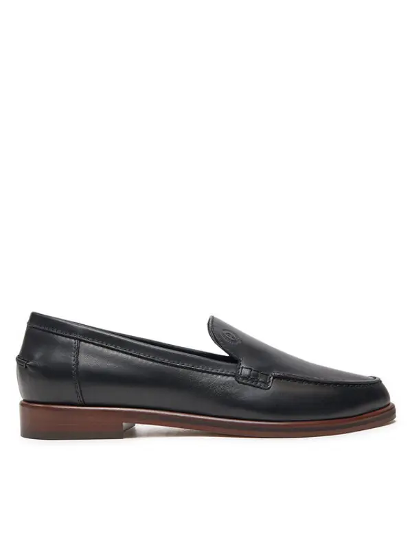 Pollini Pollini Loaferice PA10043C1LPA0000 Crna