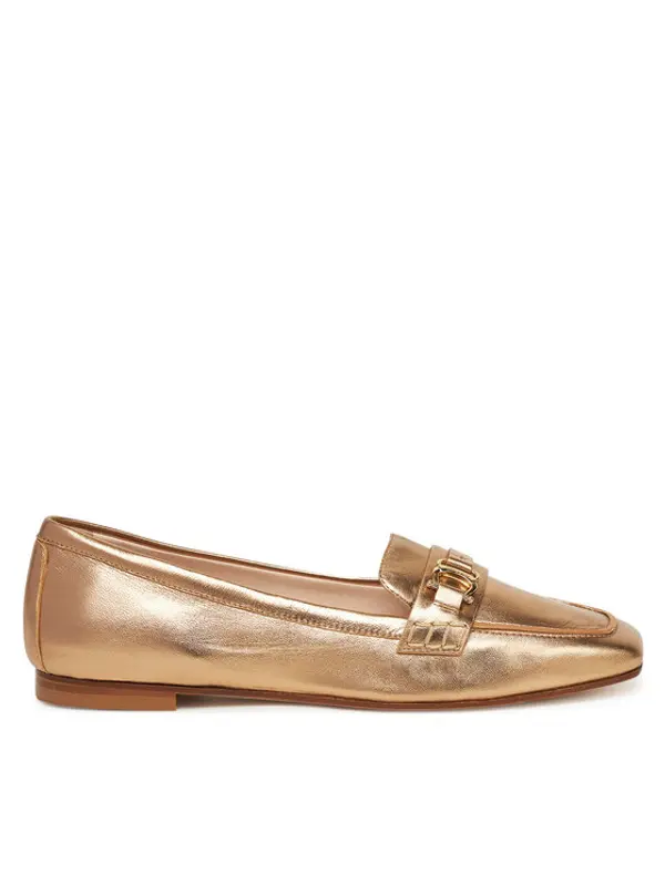Pollini Pollini Loaferice PA10121C0MPE0900 Zlatna