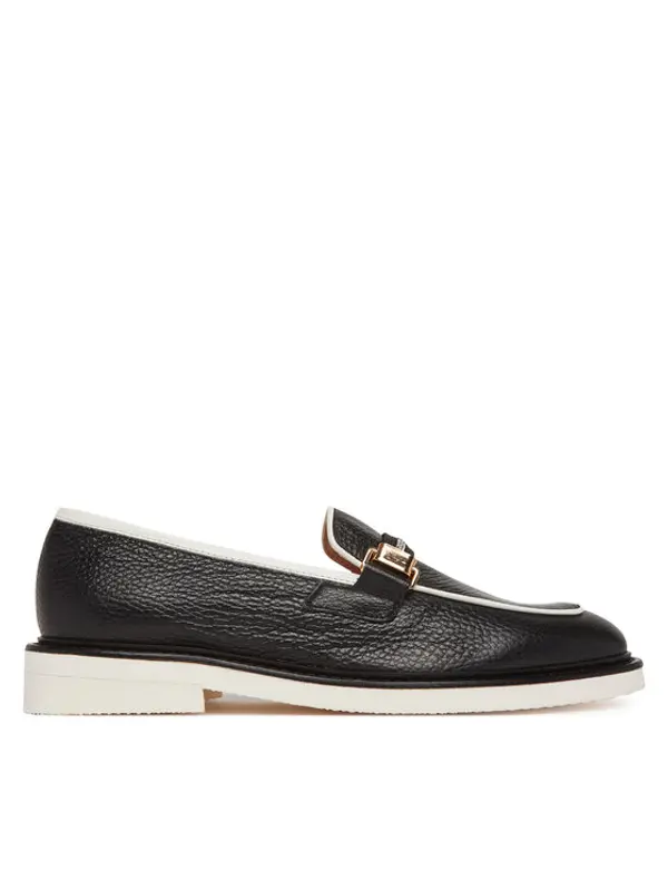 Pollini Pollini Loaferice SA10063G1MTD100A Crna