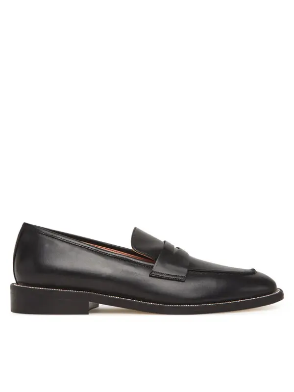 Pollini Pollini Loaferice SA10312C1MTCS000 Crna
