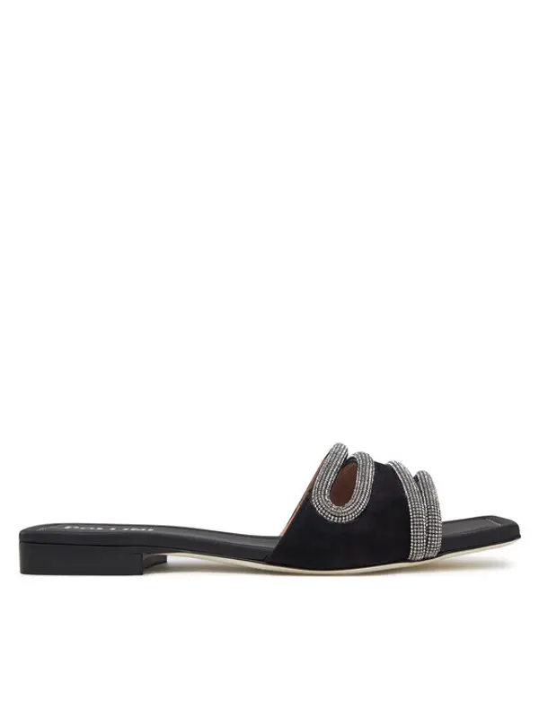 Pollini Pollini Natikače SA28071C1MTA0000 Crna