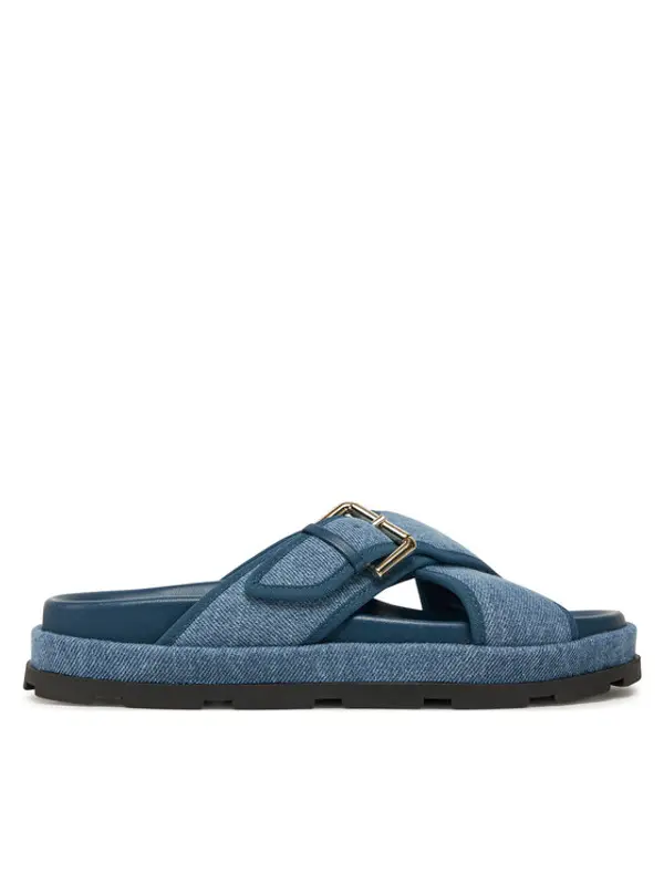 Pollini Pollini Natikače SA28094G1MTQ0707 Tamnoplava