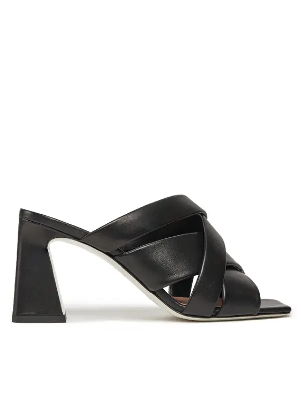 Pollini Pollini Natikače SA28117C1ITE0000 Crna
