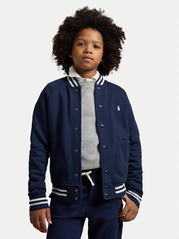 Polo Ralph Lauren Polo Ralph Lauren Bomber 323932140 Tamnoplava Regular Fit