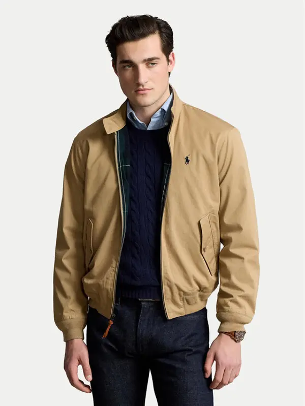 Polo Ralph Lauren Polo Ralph Lauren Bomber 710923261001 Bež Regular Fit