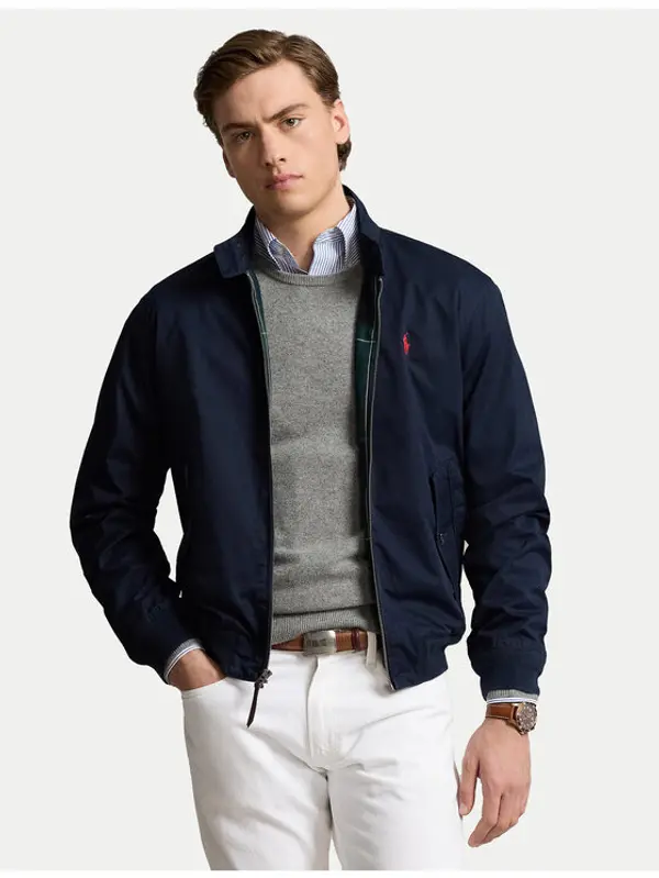 Polo Ralph Lauren Polo Ralph Lauren Bomber 710923261002 Tamnoplava Regular Fit